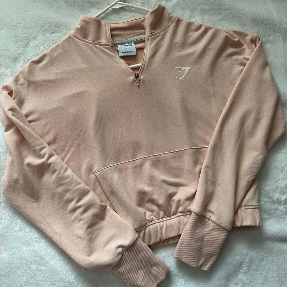 Gymshark cropped sweater